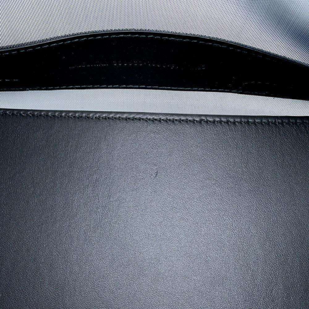 BALENCIAGA Tote Bag Cabas S Mesh Navy Black 339933 - Picture 7 of 12